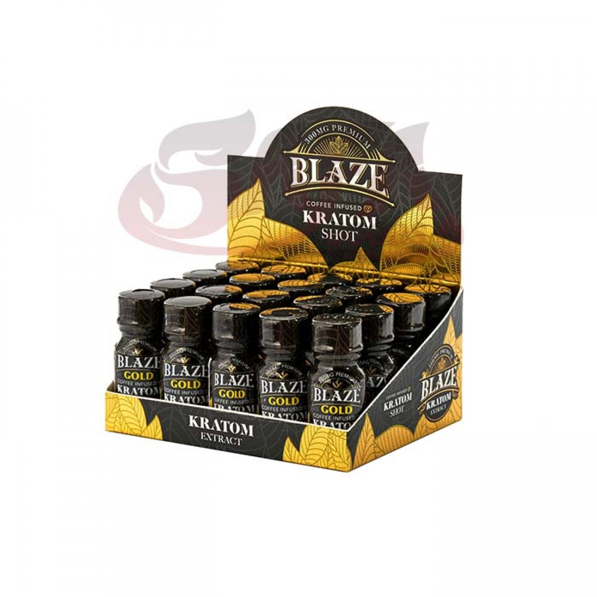 Blaze Coffee Infused Liquid Kratom Extract 20pc
