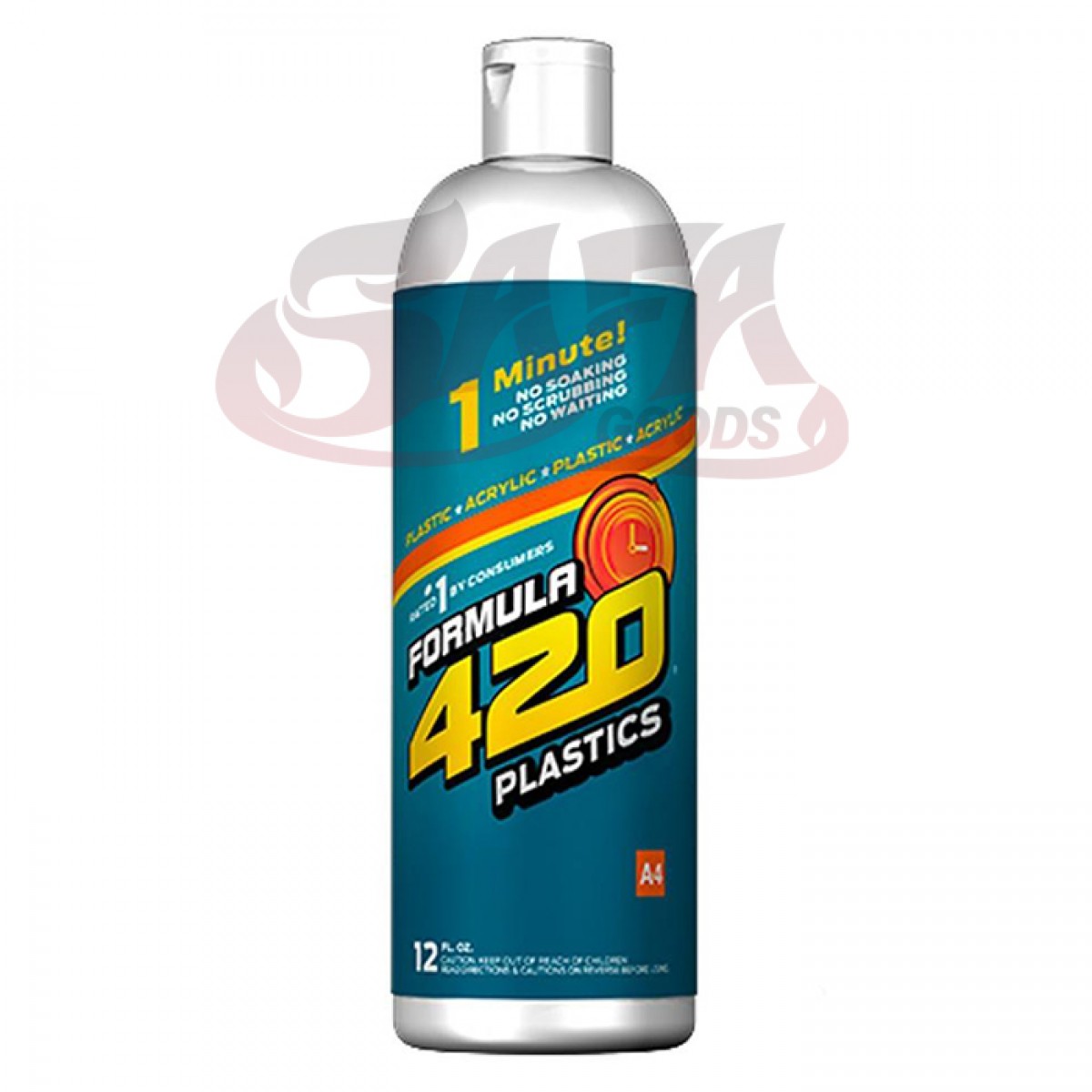 Formula 420 Plastic and Acrylic Pipe Cleaner 12oz