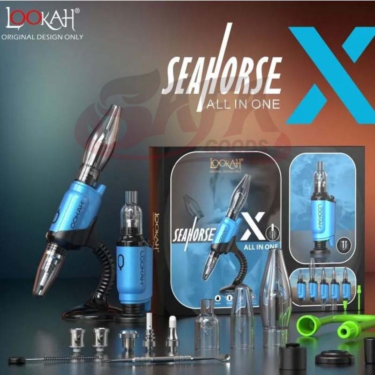 Lookah Seahorse X