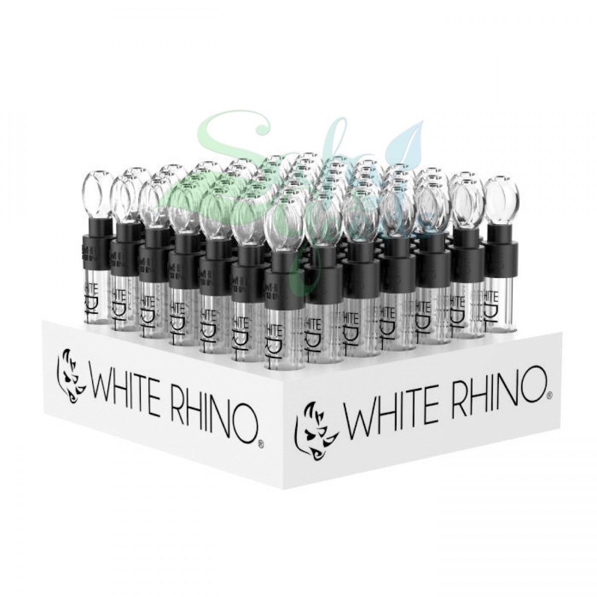 White Rhino Glass Slider Blunts 49ct