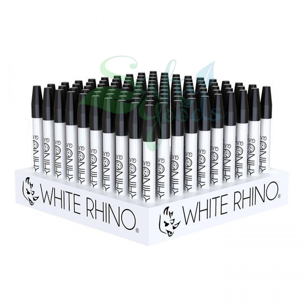 White Rhino Ceramic Straws 100ct