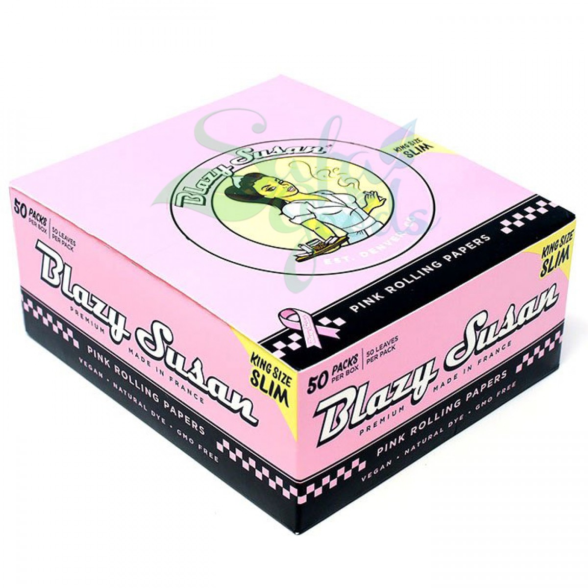 Blazy Susan - Pink Rolling Papers
